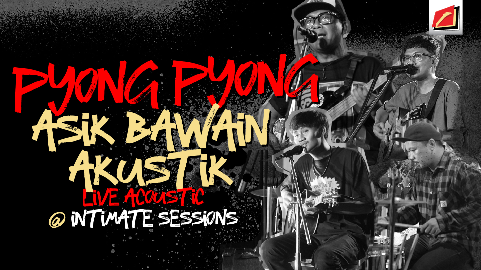 SUPERMUSIC - INTIMATE SESSIONS 2025 | PYONG - PYONG Live Acoustic!