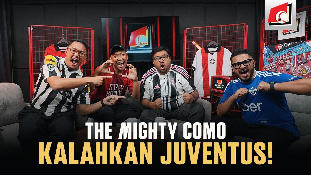 SUPERPUNDIT: Como 1907 2-0 Juventus, Sinyal Besar dari I Lariani!