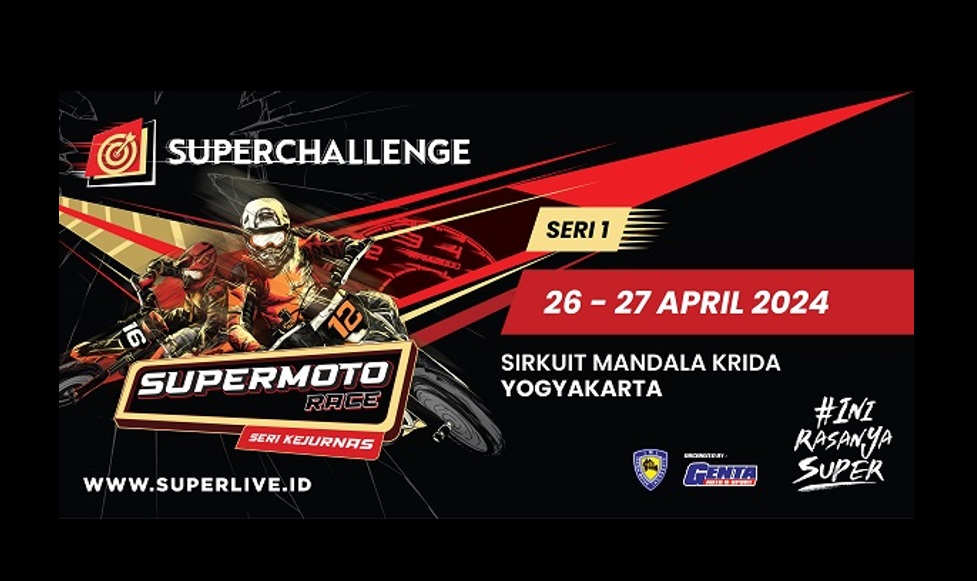 LIVE STREAMING  SERI 1 DAY 1 SUPERCHALLENGE SUPERMOTO RACE