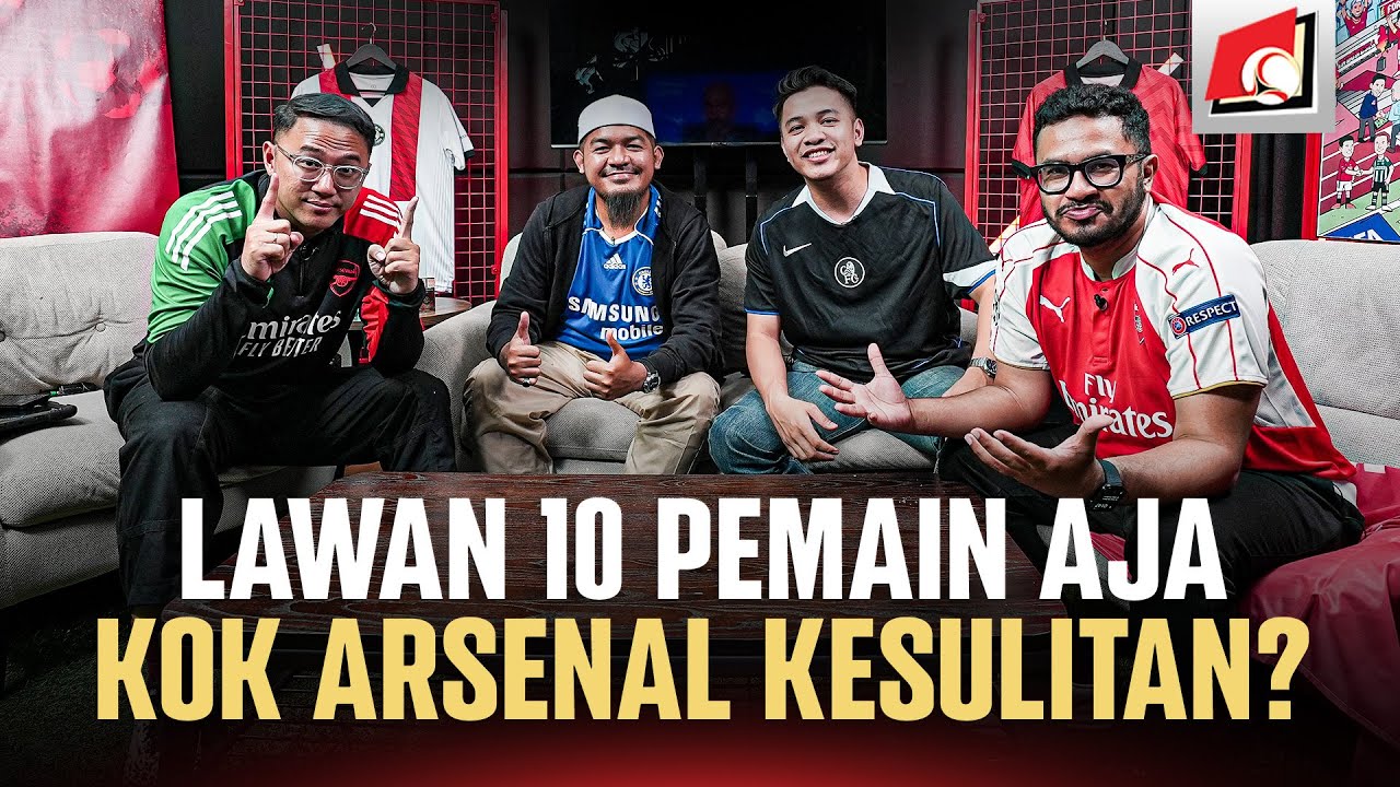 SUPERPUNDIT : CAICEDO KEBANYAKAN DRAMA, ARSENAL TERLALU MARUK POIN, JADI DIKASIHNYA SERI