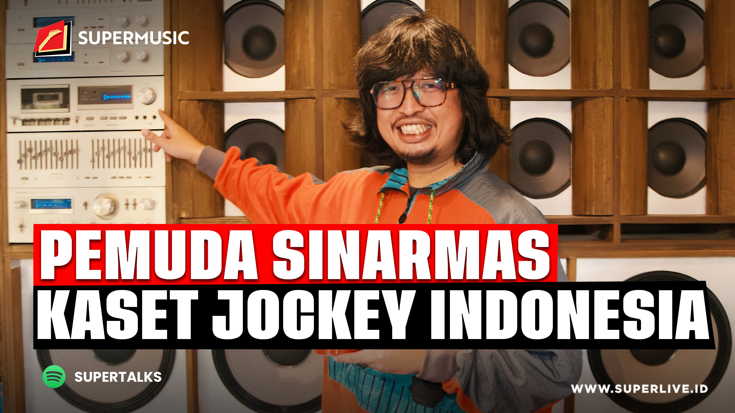 SUPERMUSIC - PEMUDA SINARMAS "KASET JOCKEY INDONESIA"