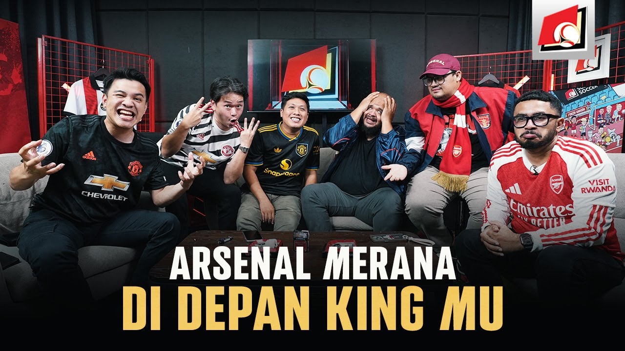 SUPERPUNDIT: ARSENAL LEWAT, KING MU LANJUT MENYINARI DUNIA