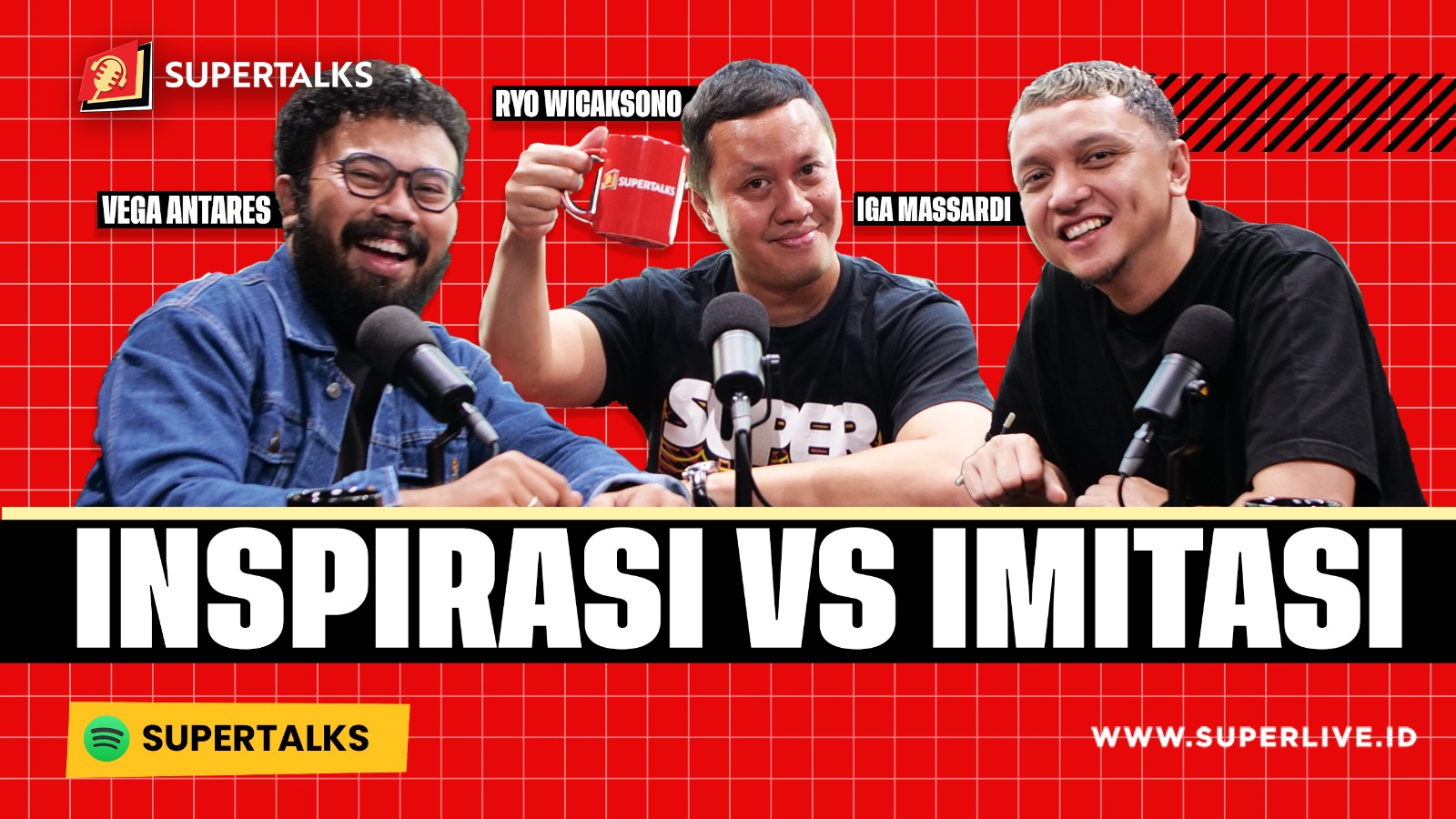 INSPIRASI VS IMITASI