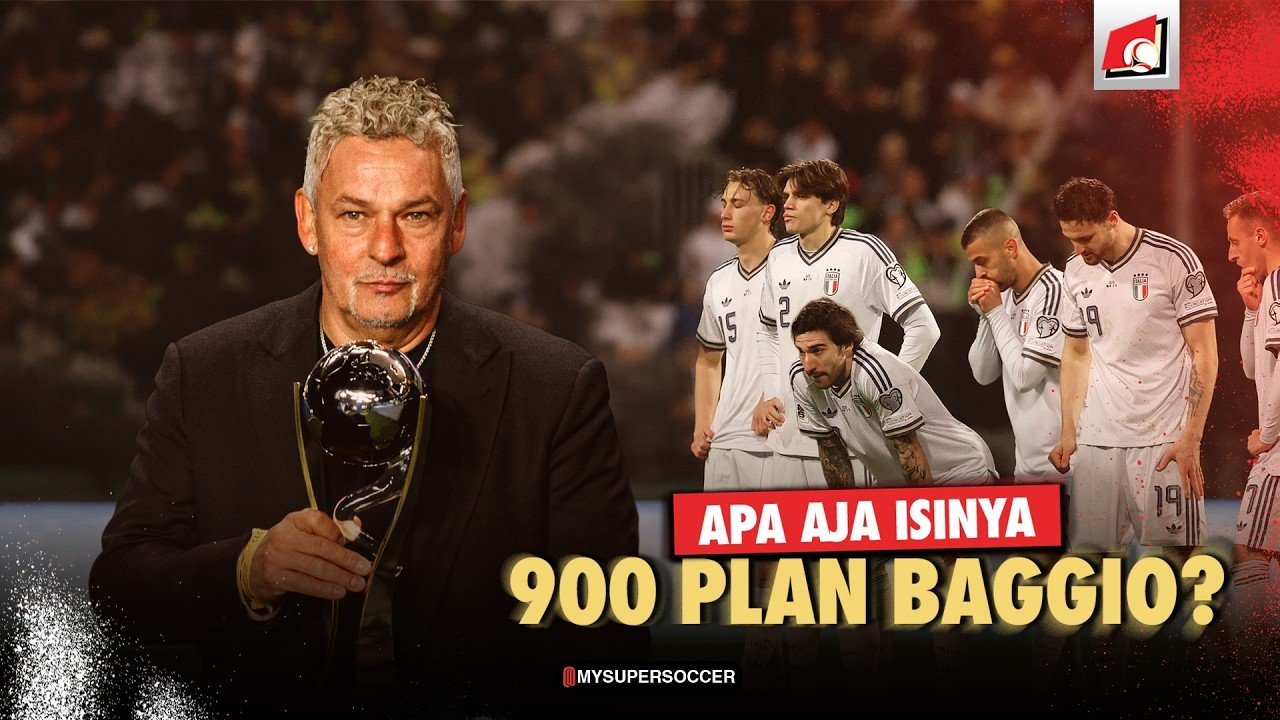 SUPERPUNDIT: ITALIA HARUSNYA LOLOS PIALA DUNIA 2026 KALO NGIKUTIN PLAN BAGGIO, APA SIH ISINYA?