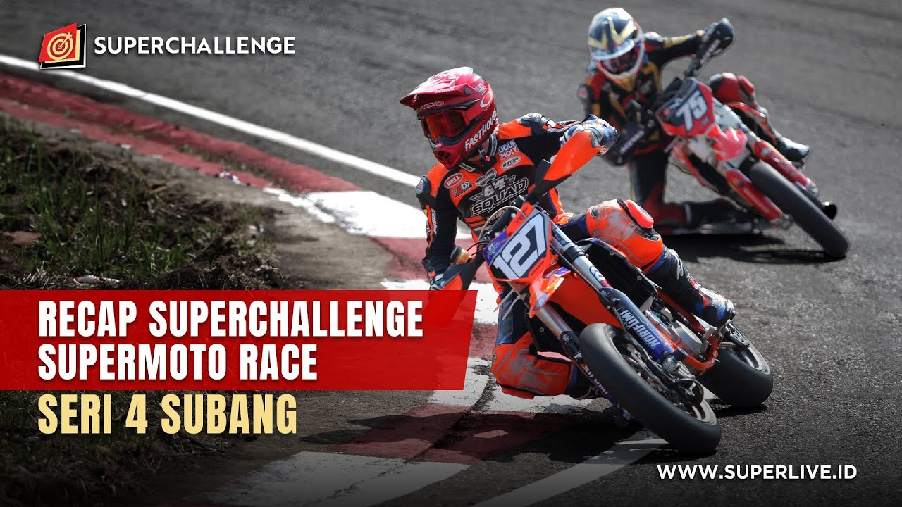 HIGHLIGHT SUPERCHALLENGE SUPERMOTO RACE 2024 SERI 4 SUBANG
