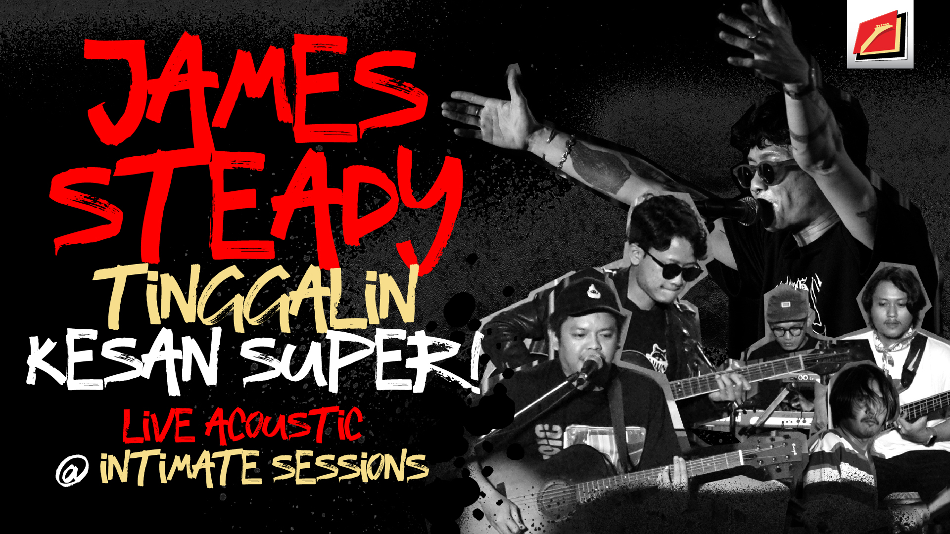 SUPERMUSIC INTIMATE SESSIONS 2025 JAMES STEADY Live Acoustic SUPERMUSIC INTIMATE SESSIONS 2025 JAMES STEADY Live Acoustic