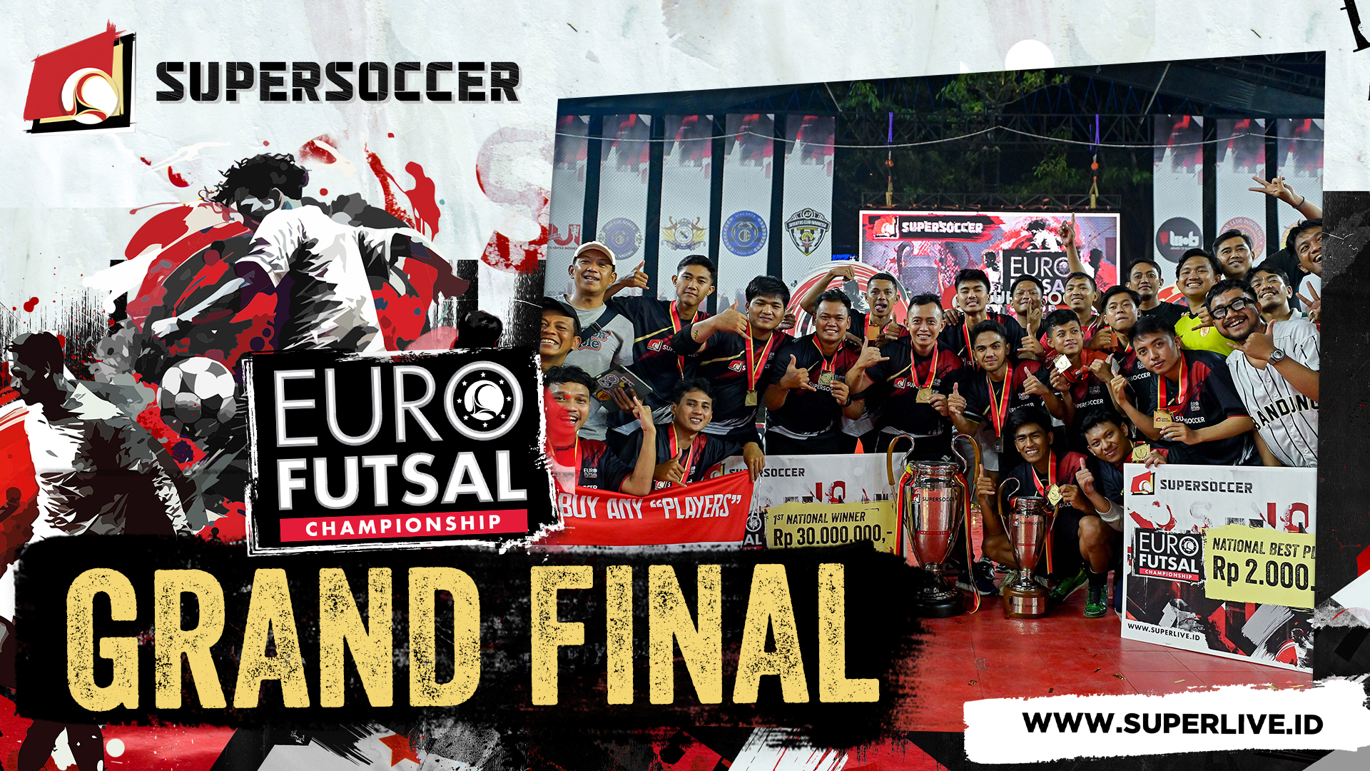 Grand Final Supersoccer EURO Futsal Championship 2023
