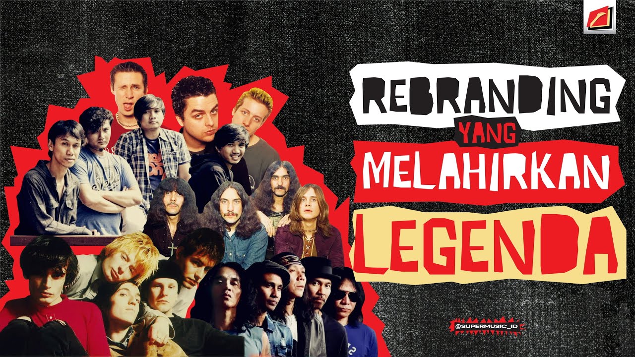 REBRANDING YANG MELAHIRKAN LEGENDA