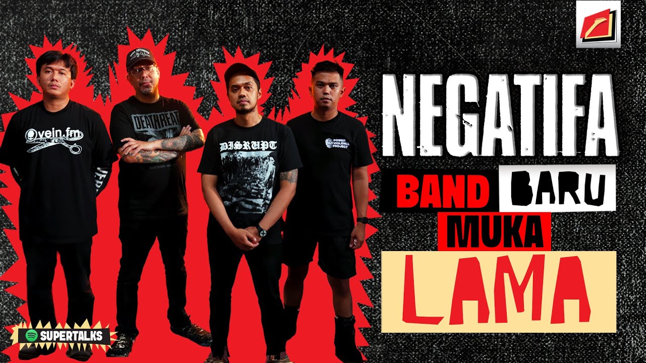NEGATIFA BAND BARU MUKA LAMA