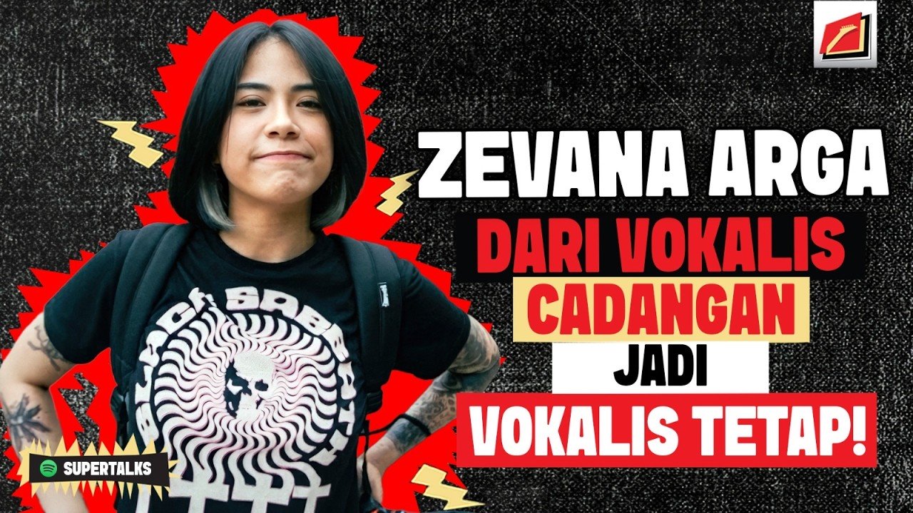 SUPERMUSIC - ZEVANA ARGA “DARI VOKALIS CADANGAN JADI VOKALIS TETAP!”