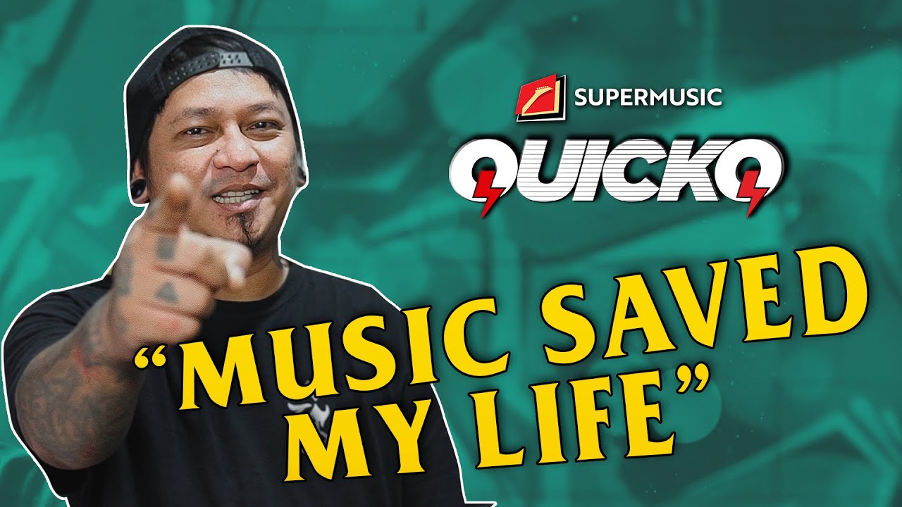 QuickQ Eps. 20 - Andyan Gorust "Music Saved My Life"