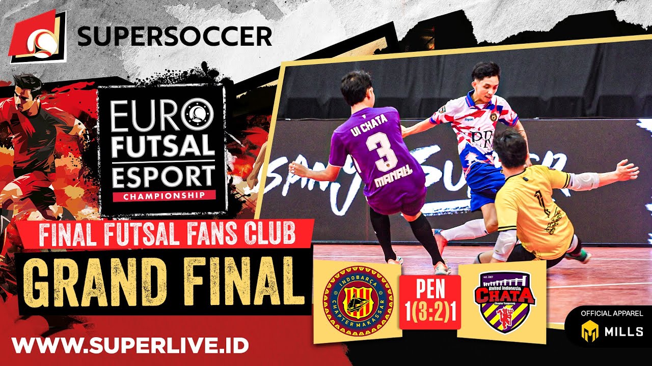 INDOBARCA MAKASSAR 1-1 (3-2) UI CHATA | EURO FUTSAL ESPORT CHAMPIONSHIP 2024 MATCH HIGHLIGHT