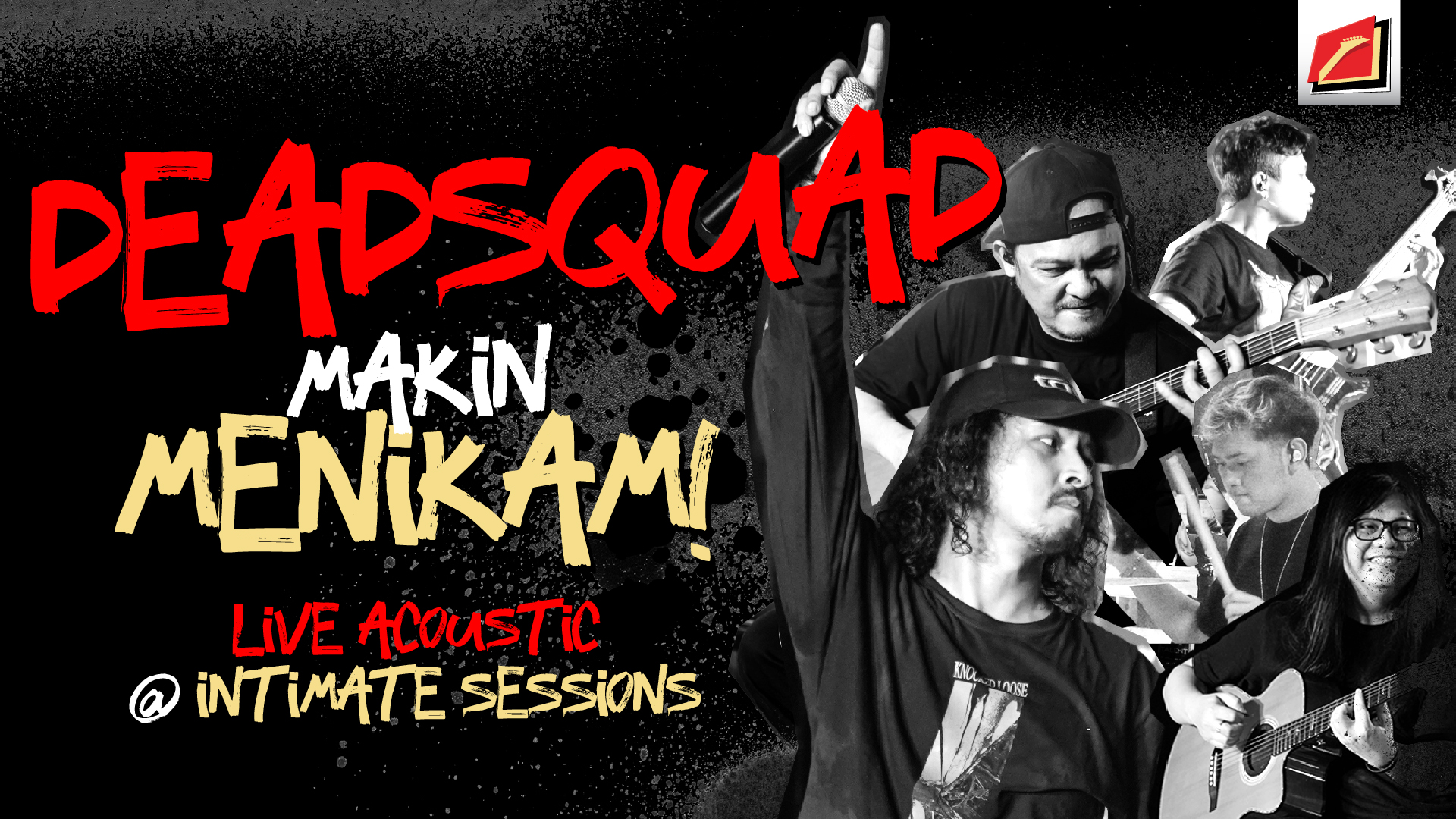 SUPERMUSIC - INTIMATE SESSIONS 2025 | DEADSQUAD Live Acoustic!