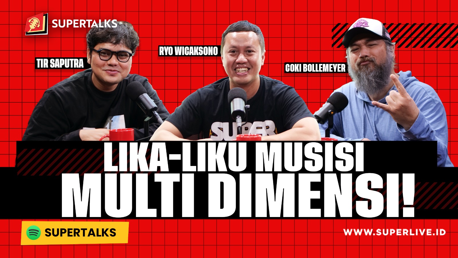 SUPERTALKS - LIKA - LIKU MUSISI MULTI DIMENSI!