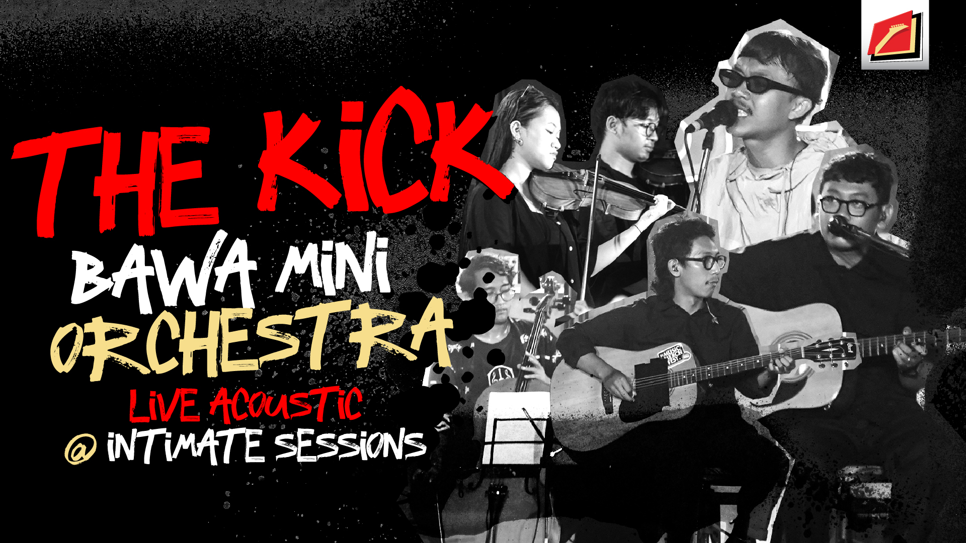 SUPERMUSIC - INTIMATE SESSIONS 2025 | THE KICK Live Acoustic!