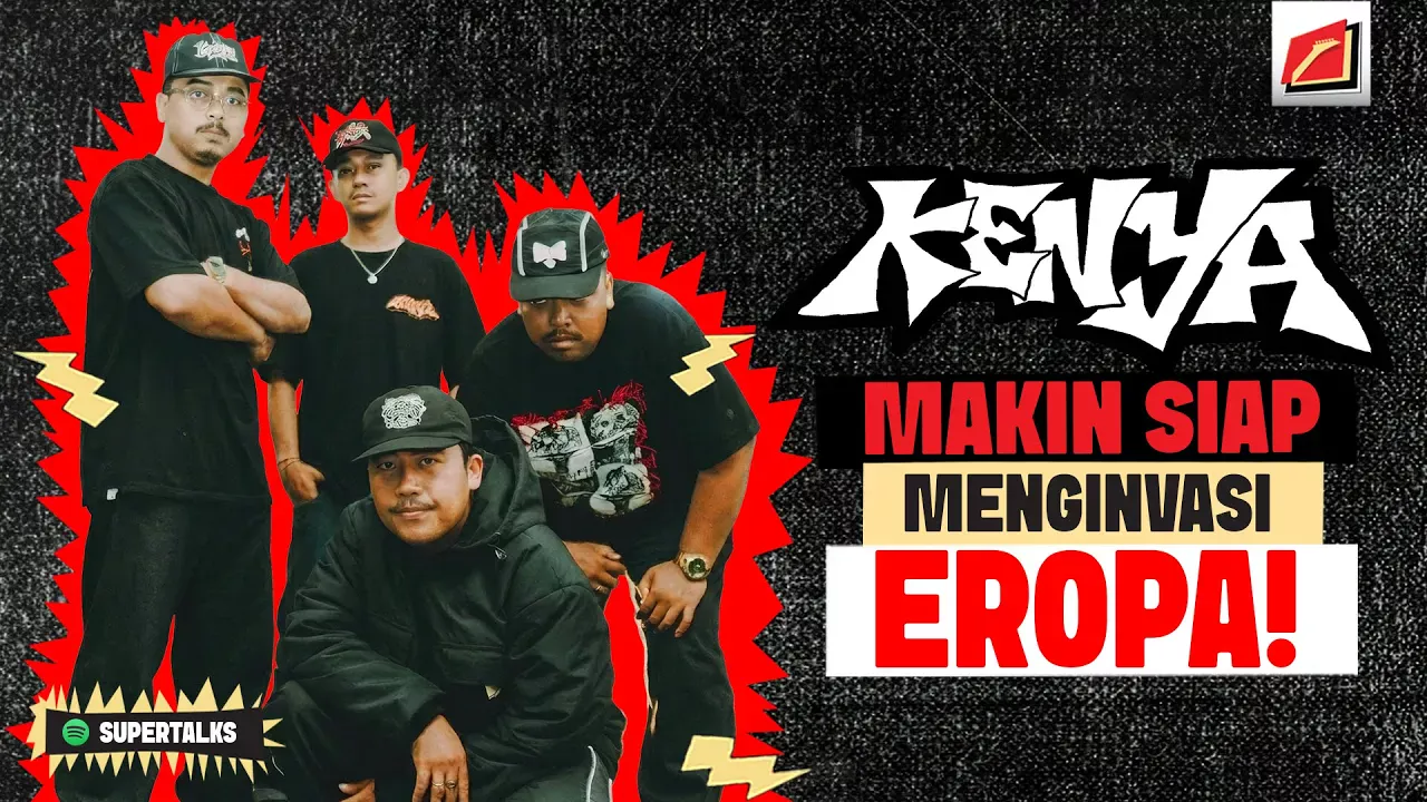 SUPERMUSIC - KENYA “MAKIN SIAP MENGINVASI EROPA!”
