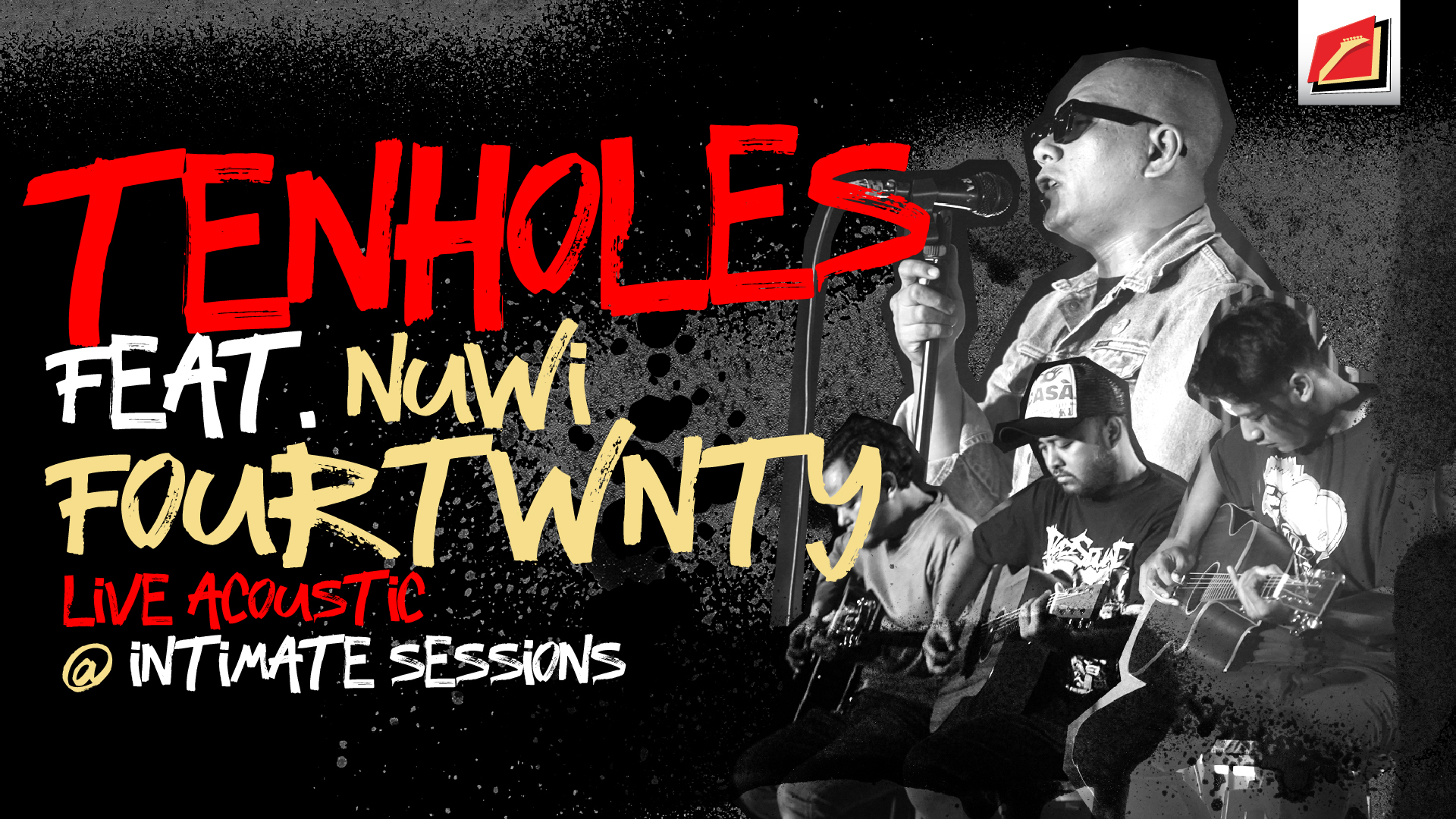 SUPERMUSIC - INTIMATE SESSIONS 2025 | TENHOLES feat. NUWI FOURTWNTY Live Acoustic!