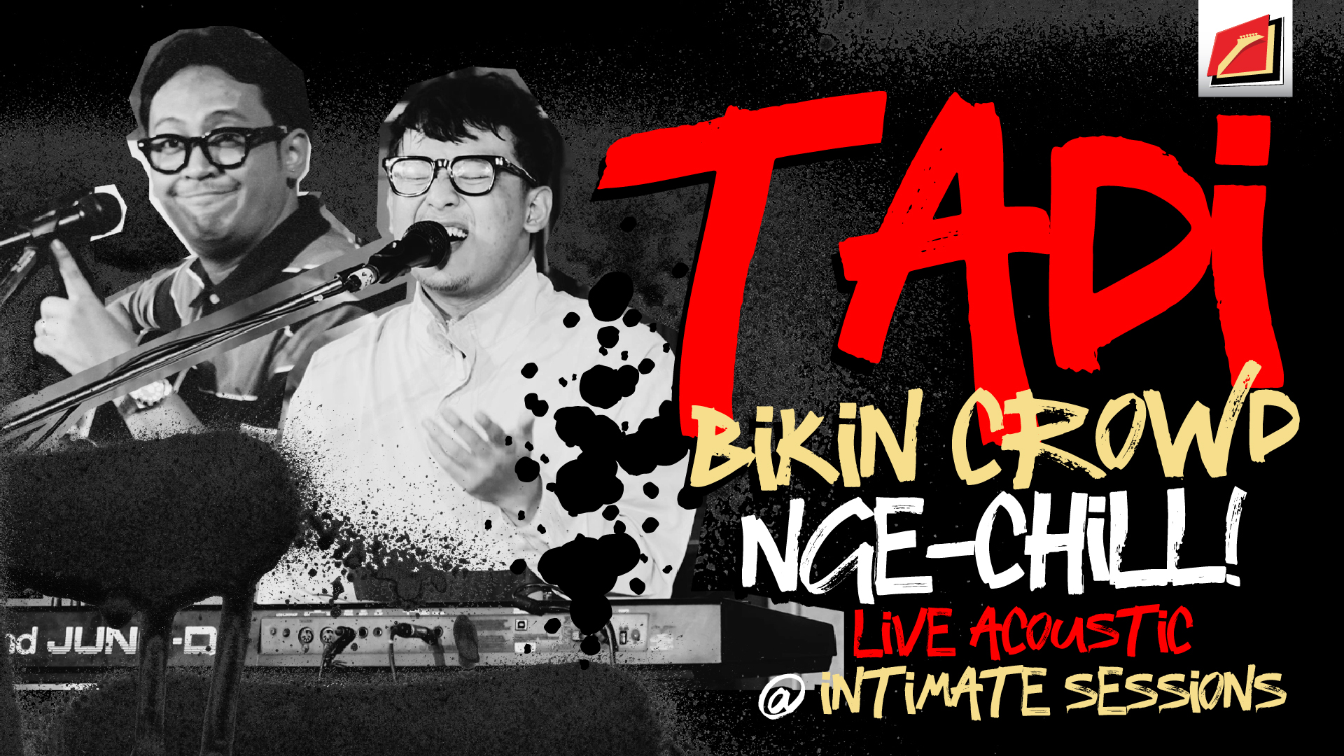 SUPERMUSIC - INTIMATE SESSIONS 2025 | TADI Live Acoustic!