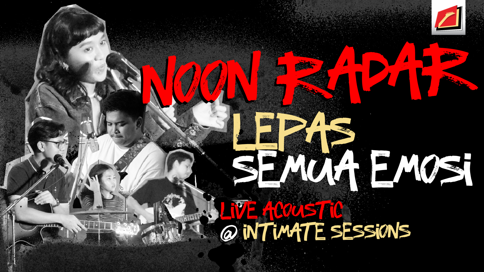 SUPERMUSIC - INTIMATE SESSIONS 2025 | NOON RADAR Live Acoustic!