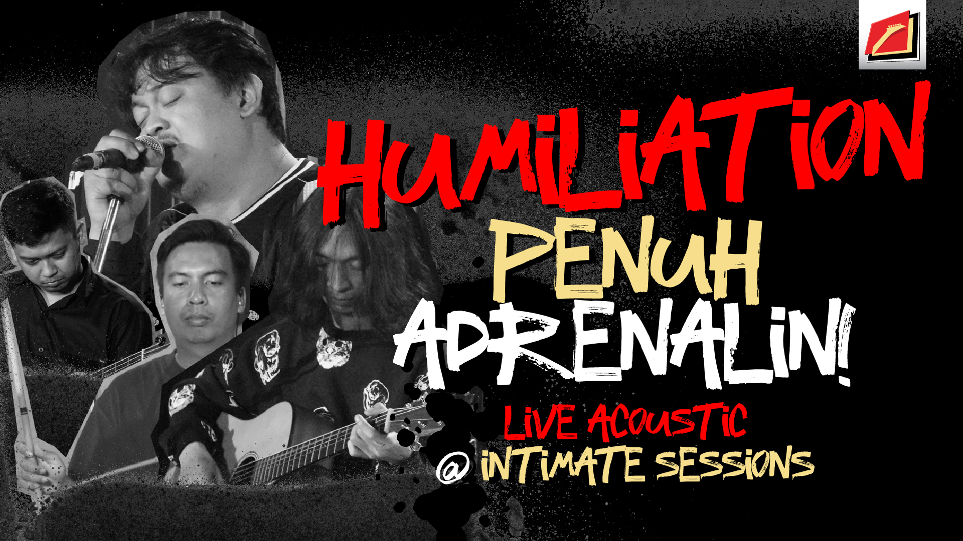 SUPERMUSIC - INTIMATE SESSIONS 2025 | HUMILIATION Live Acoustic!