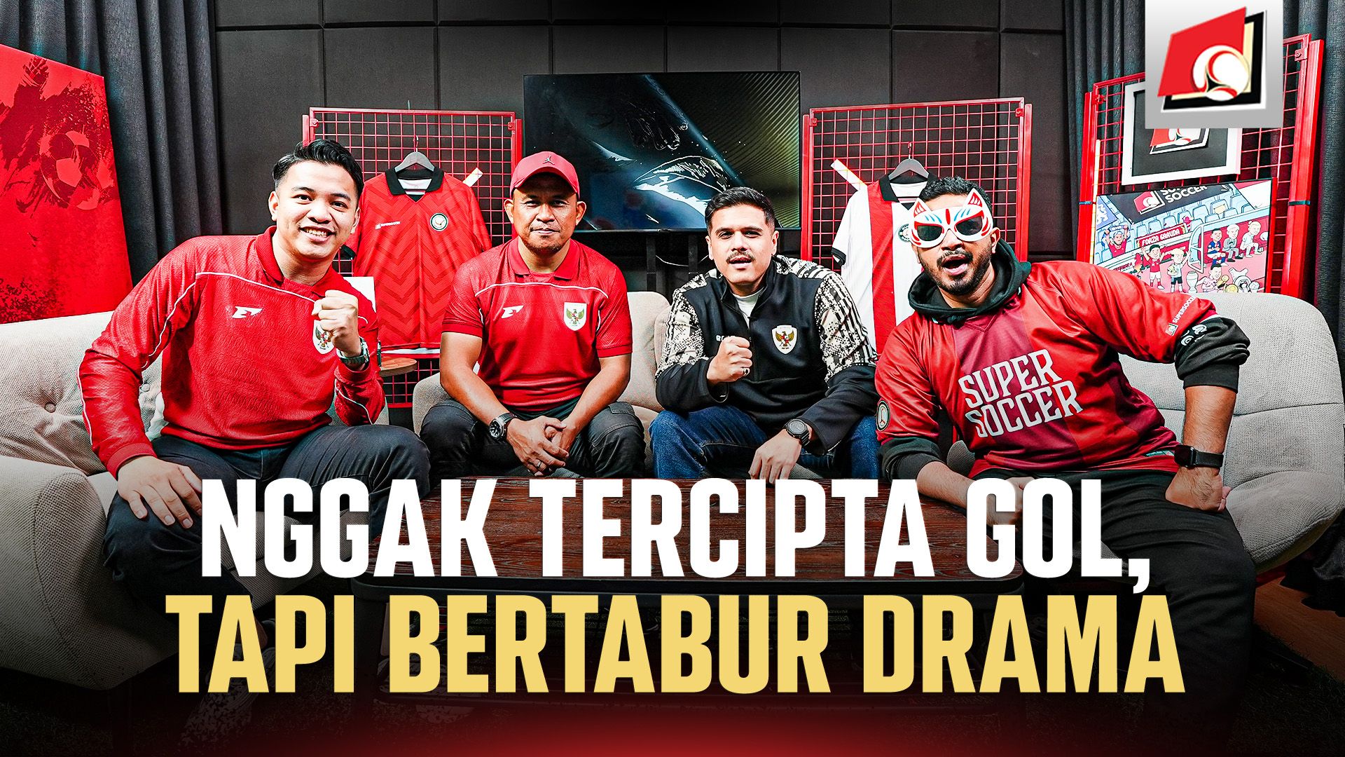 SUPERPUNDIT : INDONESIA VS LEBANON FULL DRAMA! PUTARAN KEEMPAT LAWAN NEGARA-NEGARA ARAB GIMANA?