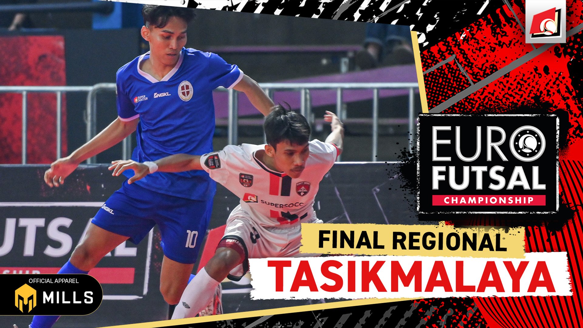 Euro Futsal Championship 2025: Final Regional Tasikmalaya