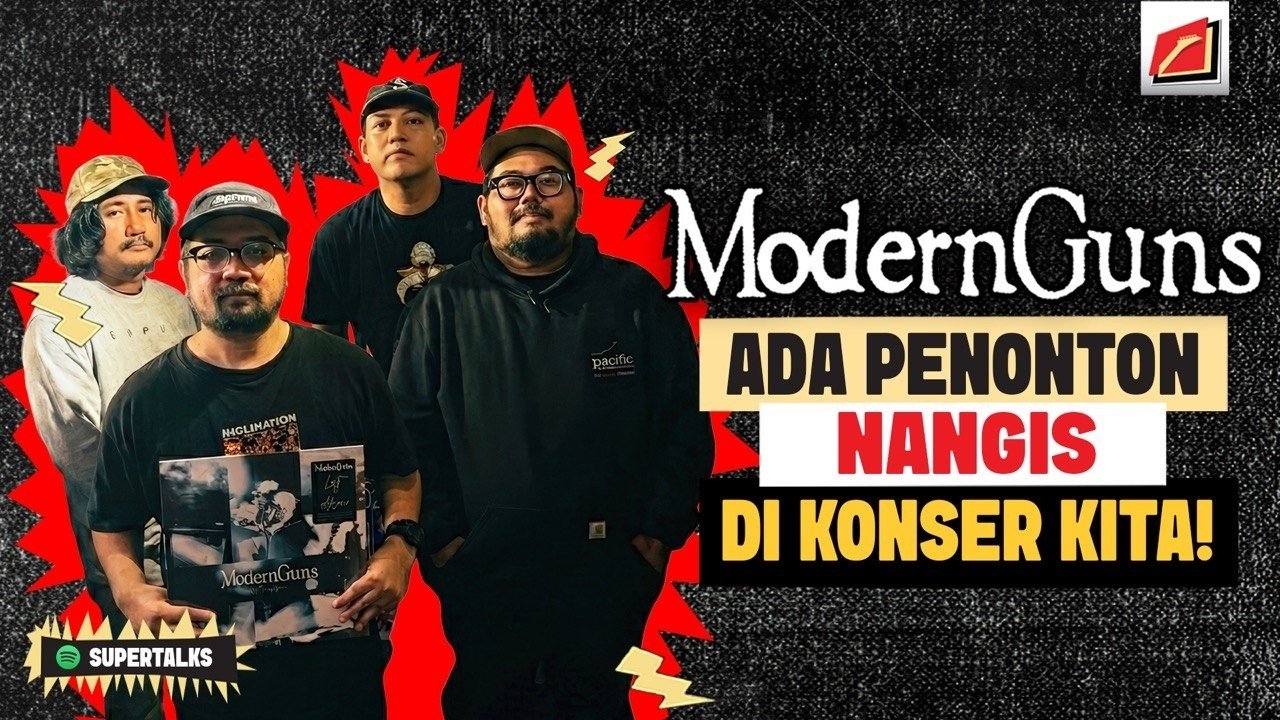 SUPERMUSIC - MODERN GUNS - ADA PENONTON NANGIS DI KONSER KITA!”