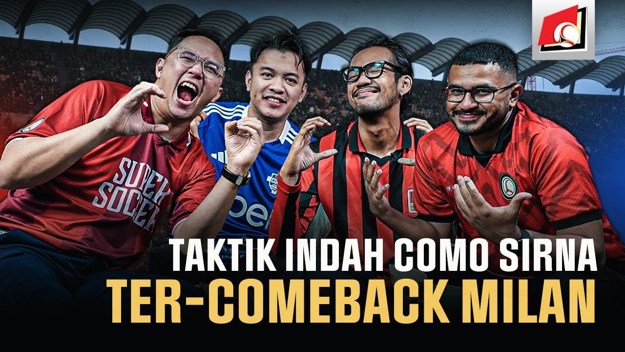 SUPERPUNDIT : Kena Comeback Jadi Pelajaran Berharga Buat Como