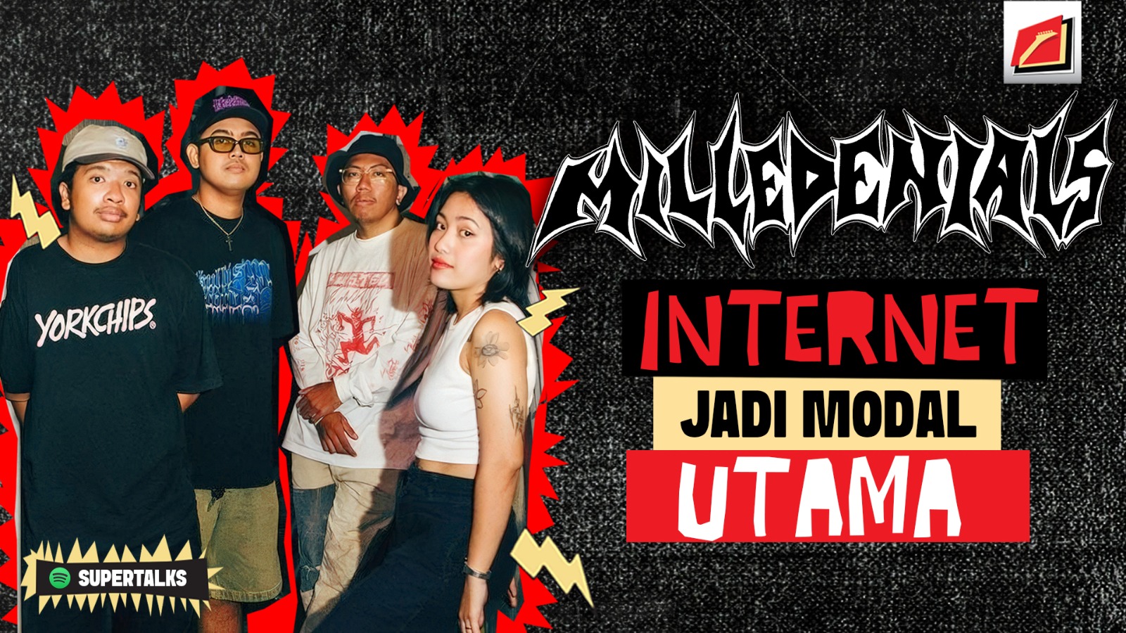 SUPERMUSIC - MILLEDENIALS “INTERNET JADI MODAL UTAMA!”