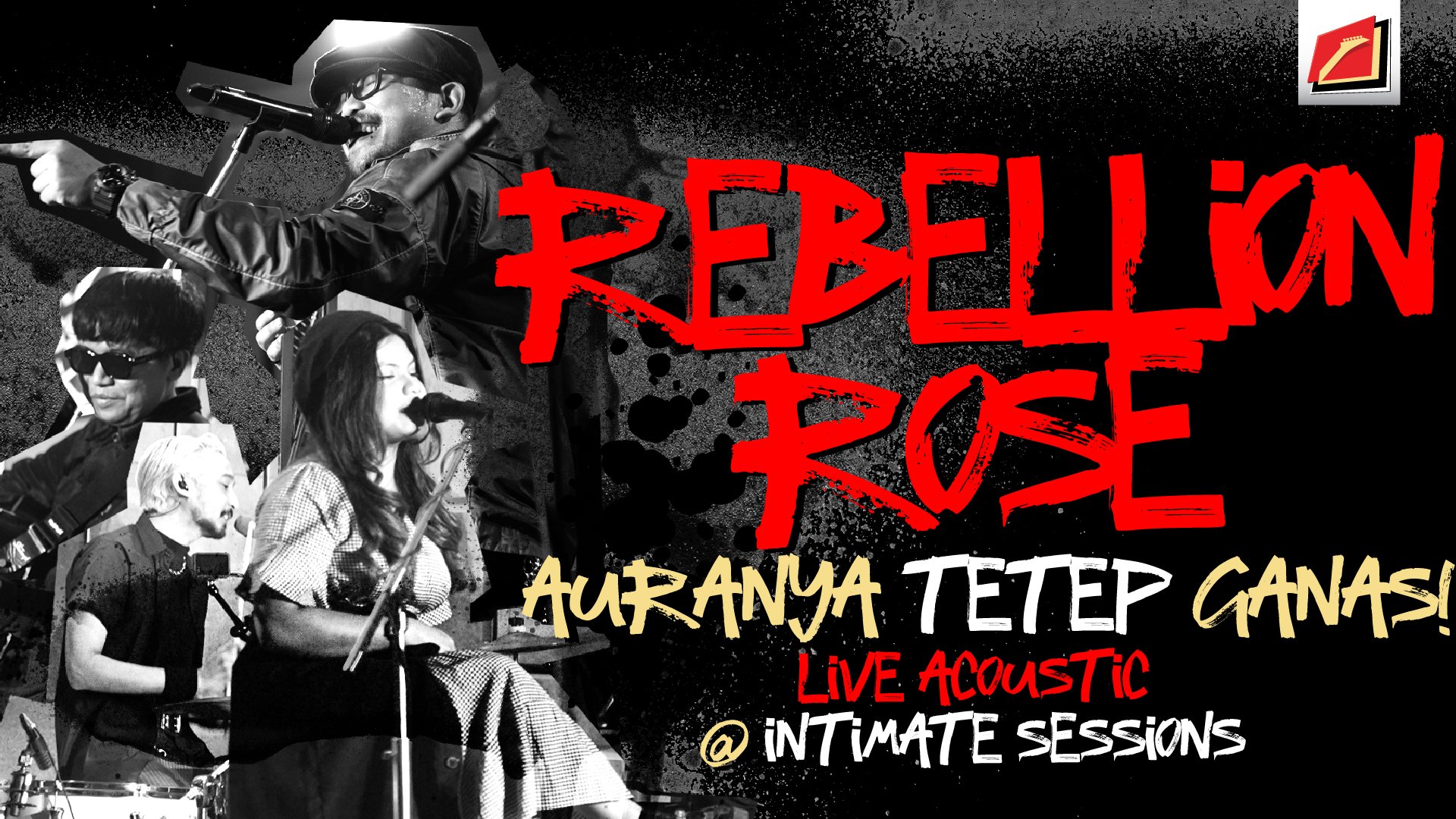 SUPERMUSIC - INTIMATE SESSIONS 2025 | REBELLION ROSE Live Acoustic!