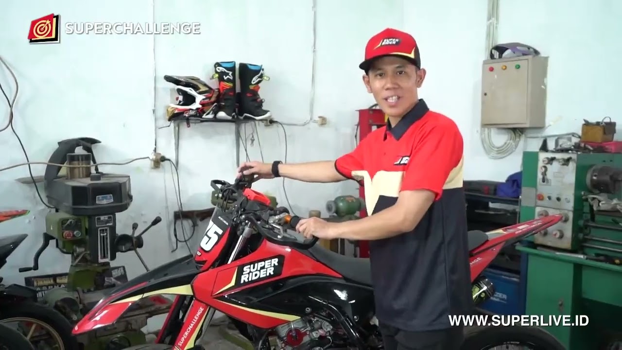 REVIEW MOTOR ANDALAN SUPER RIDER