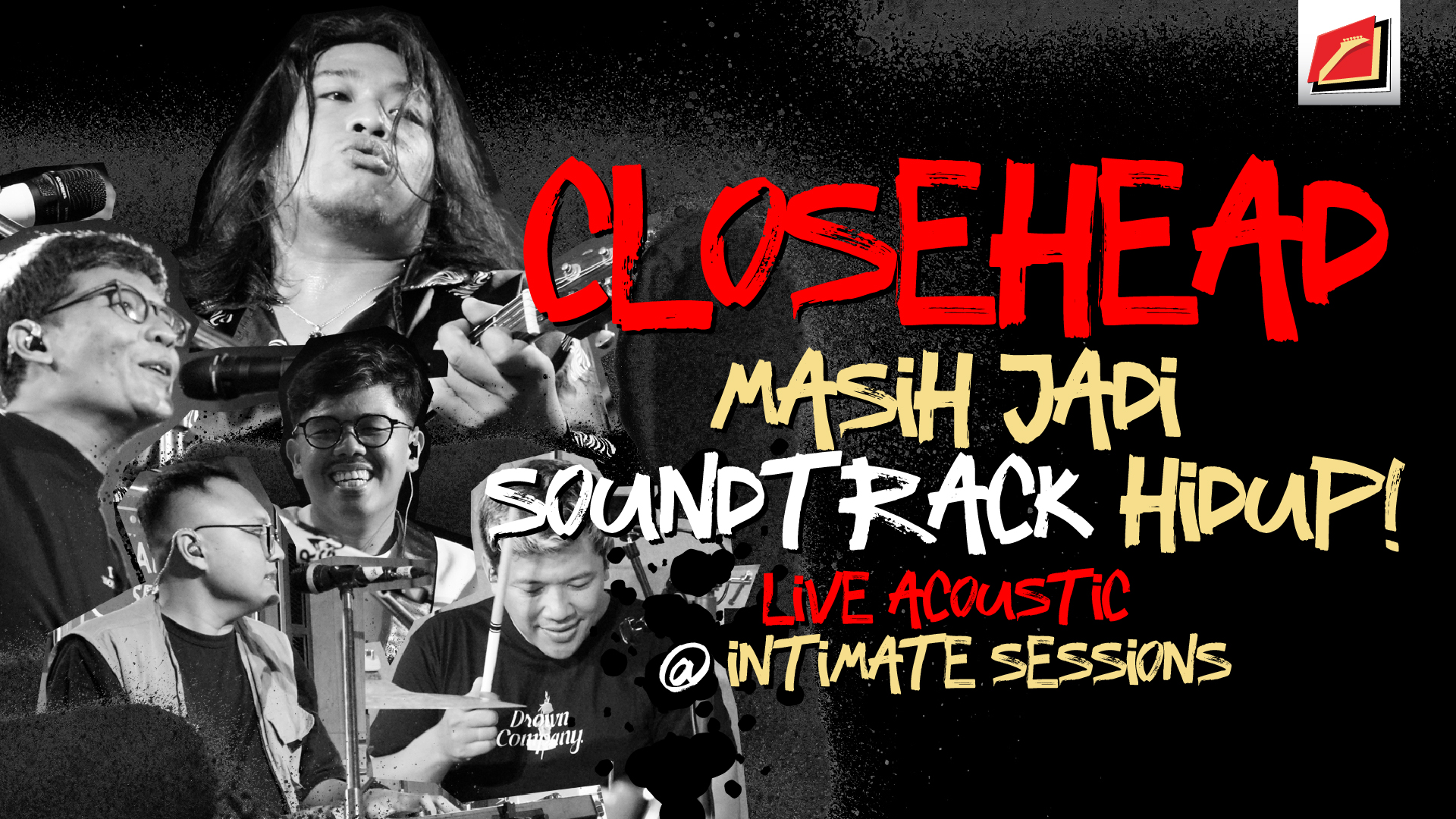 SUPERMUSIC - INTIMATE SESSIONS 2025 | CLOSEHEAD Live Acoustic!