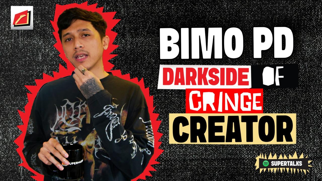 SUPERMUSIC - BIMO PD “DARKSIDE OF CRINGE CREATOR”