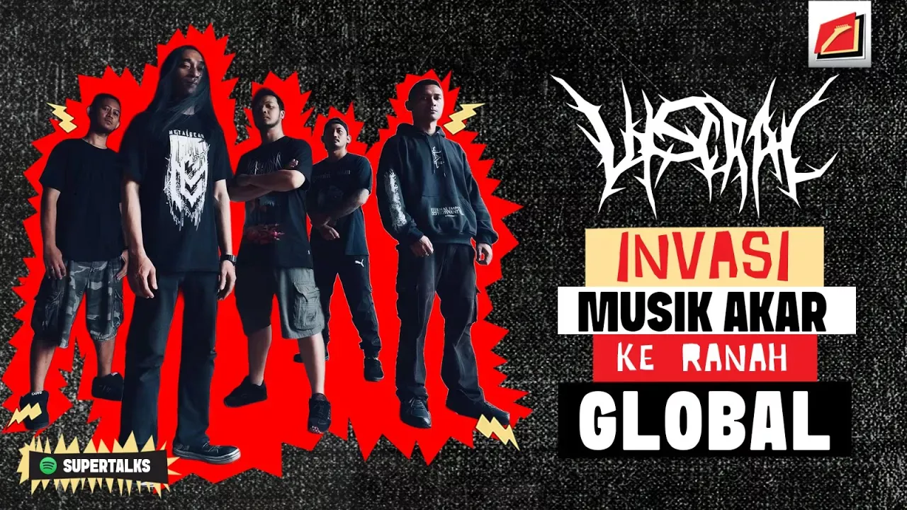 SUPERMUSIC - VISCRAL “INVASI MUSIK AKAR KE RANAH GLOBAL!”