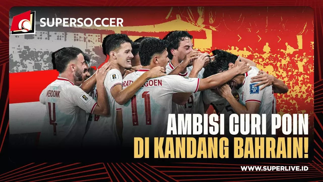 SUPERPUNDIT : TIMNAS INDONESIA AMBISI CURI POIN DI BAHRAIN