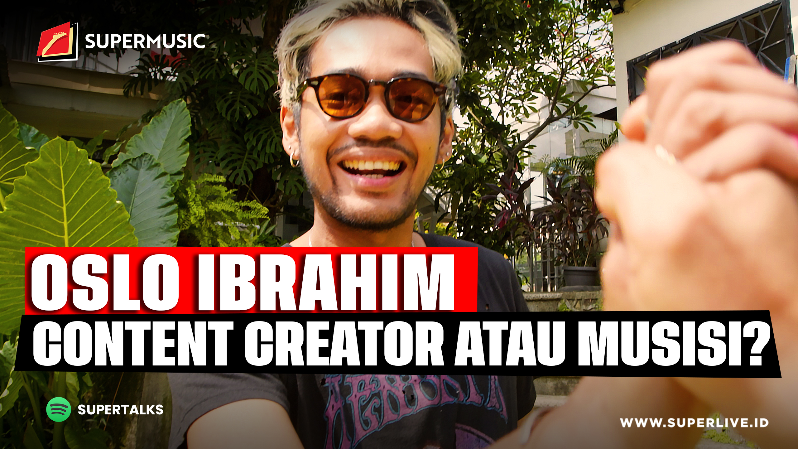 SUPERMUSIC - OSLO IBRAHIM "CONTENT CREATOR ATAU MUSISI?"