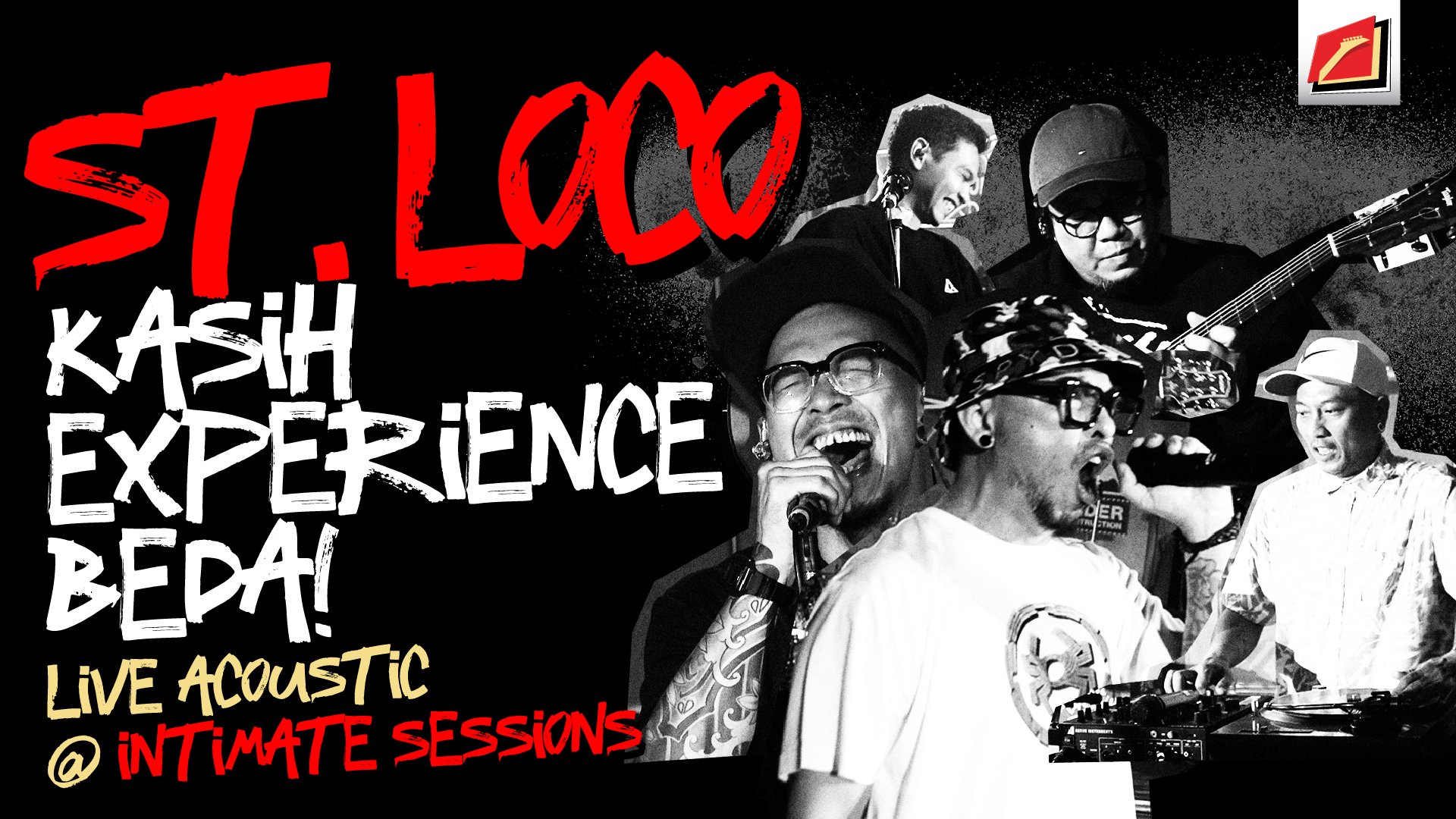 SUPERMUSIC - INTIMATE SESSIONS 2025 | ST. LOCO Live Acoustic!