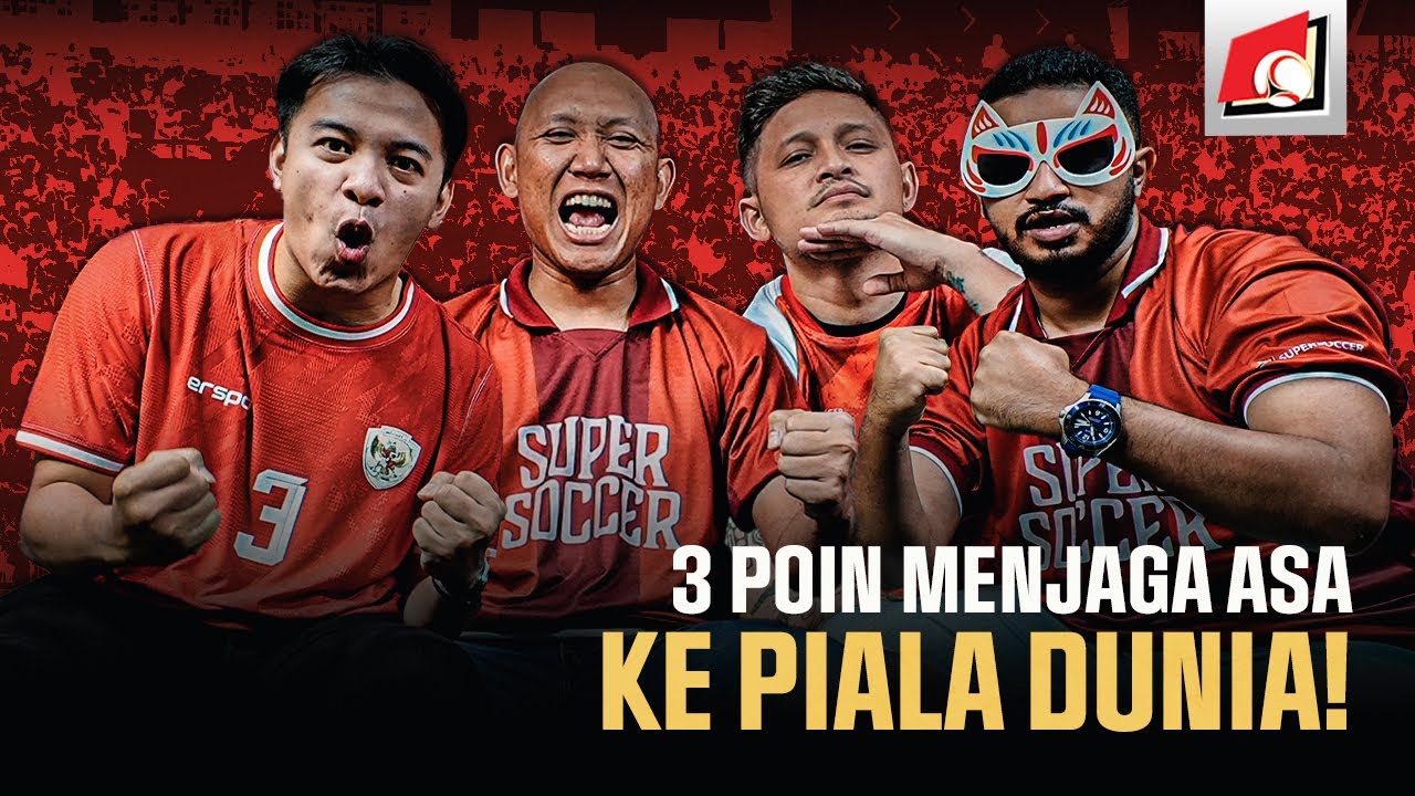 SUPERPUNDIT : GOL TUNGGAL OLE ROMENY BAWA INDONESIA KALAHKAN BAHRAIN | INDONESIA 1 - 0 BAHRAIN