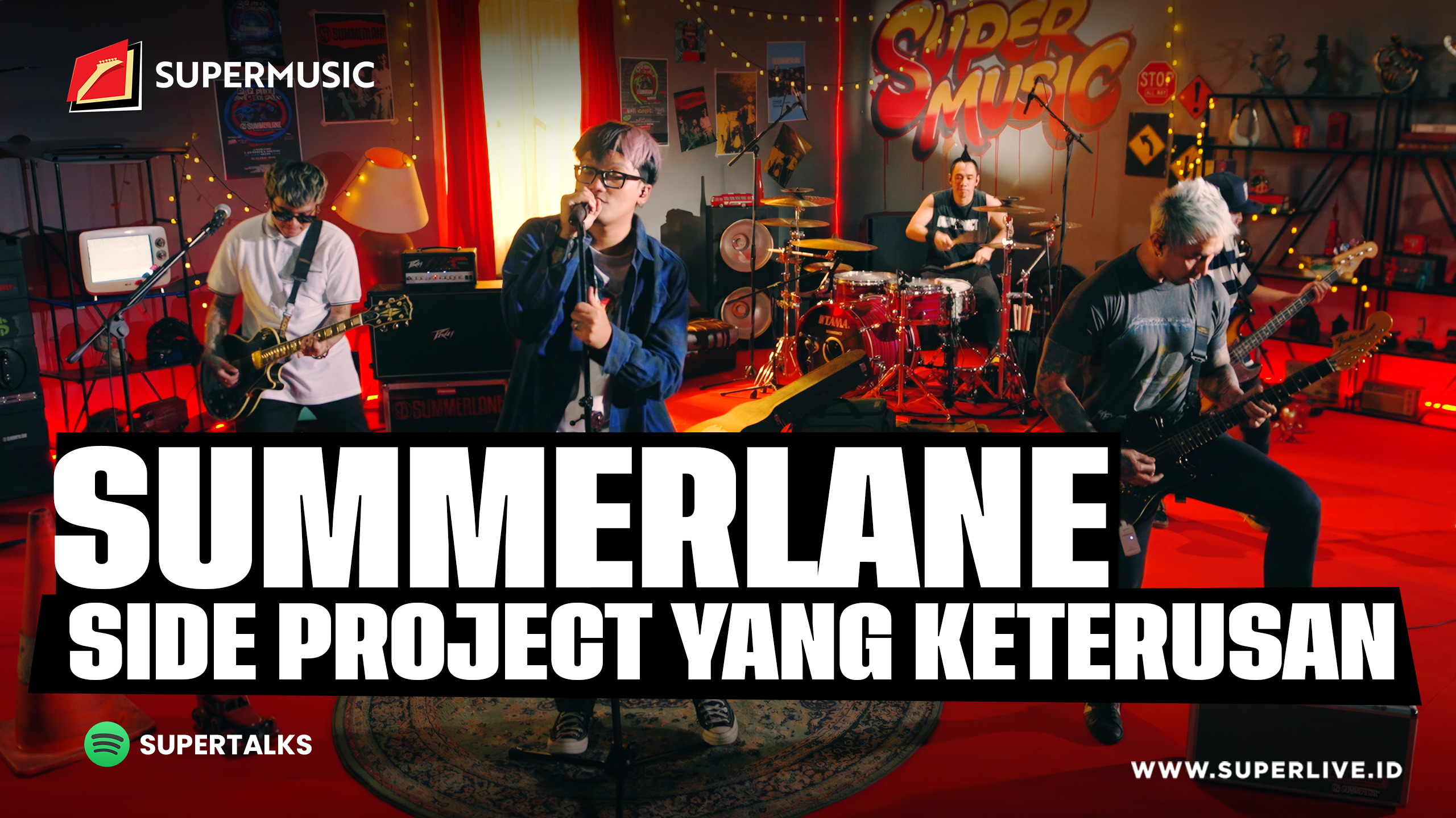 SUPERMUSIC – SUMMERLANE "SIDE PROJECT YANG KETERUSAN"