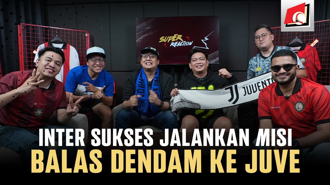 SUPERPUNDIT: KALULU KARTU MERAH, INTER MILAN SUKSES BALAS DENDAM KE JUVENTUS