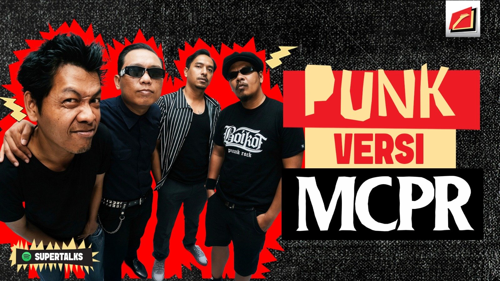 SUPERMUSIC - MCPR “PUNK VERSI MCPR!”