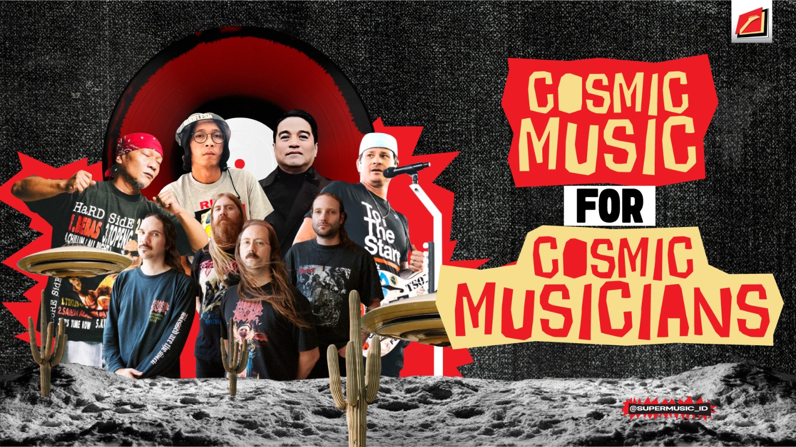 SUPERMUSIC - "COSMIC MUSIC FOR COSMIC MUSICIANS”